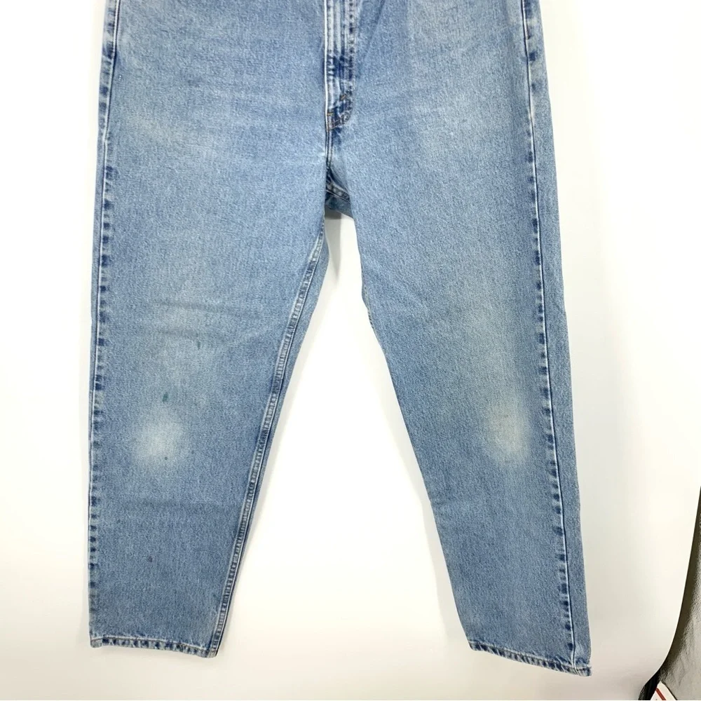Levis Jeans Men Size 38 x 32 550 Relaxed Fit Vintage Y2K 2000 Cotton Pants Light